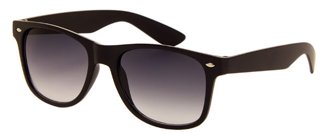 Az Eyewear Wayfarer Zonnebril Zwart | Polarized Top Merken Winkel